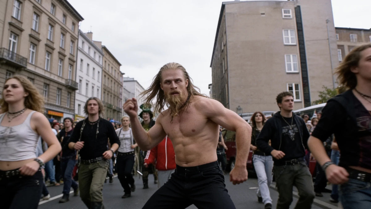 Qui est techno viking