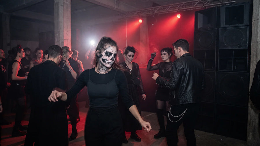 Les meilleures soirées Techno pour Halloween
