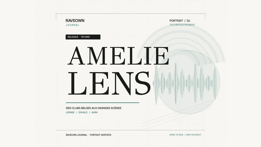 Amelie Lens : parcours, musique et album AURA