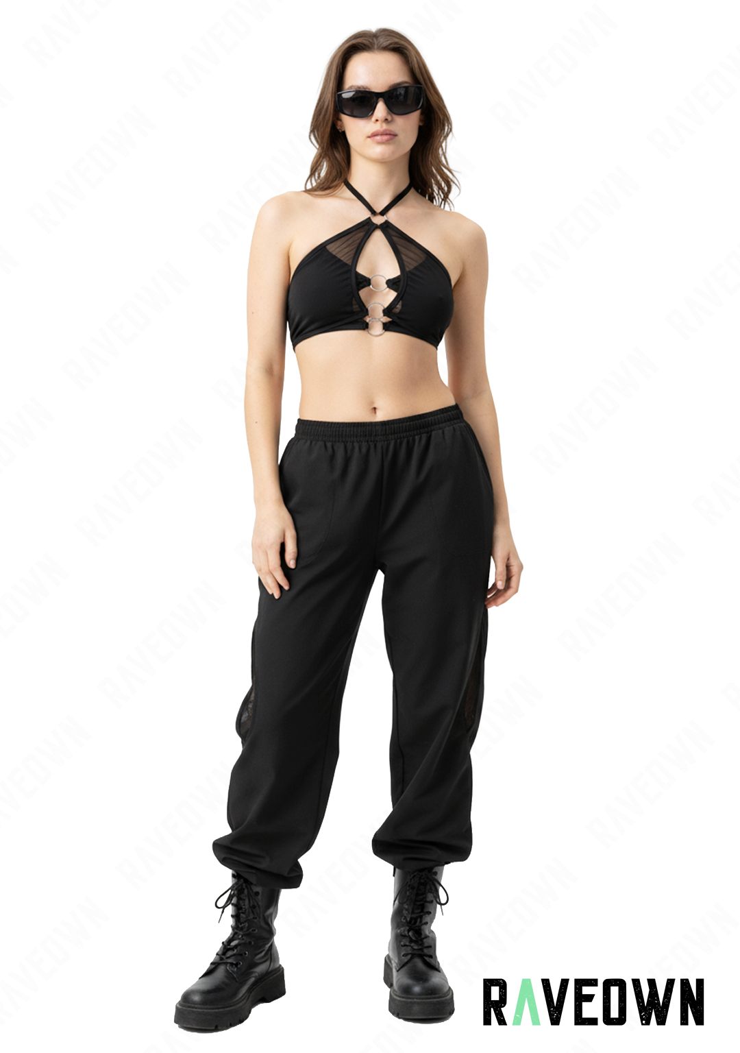 Haut Rave Femme | RaveFlow