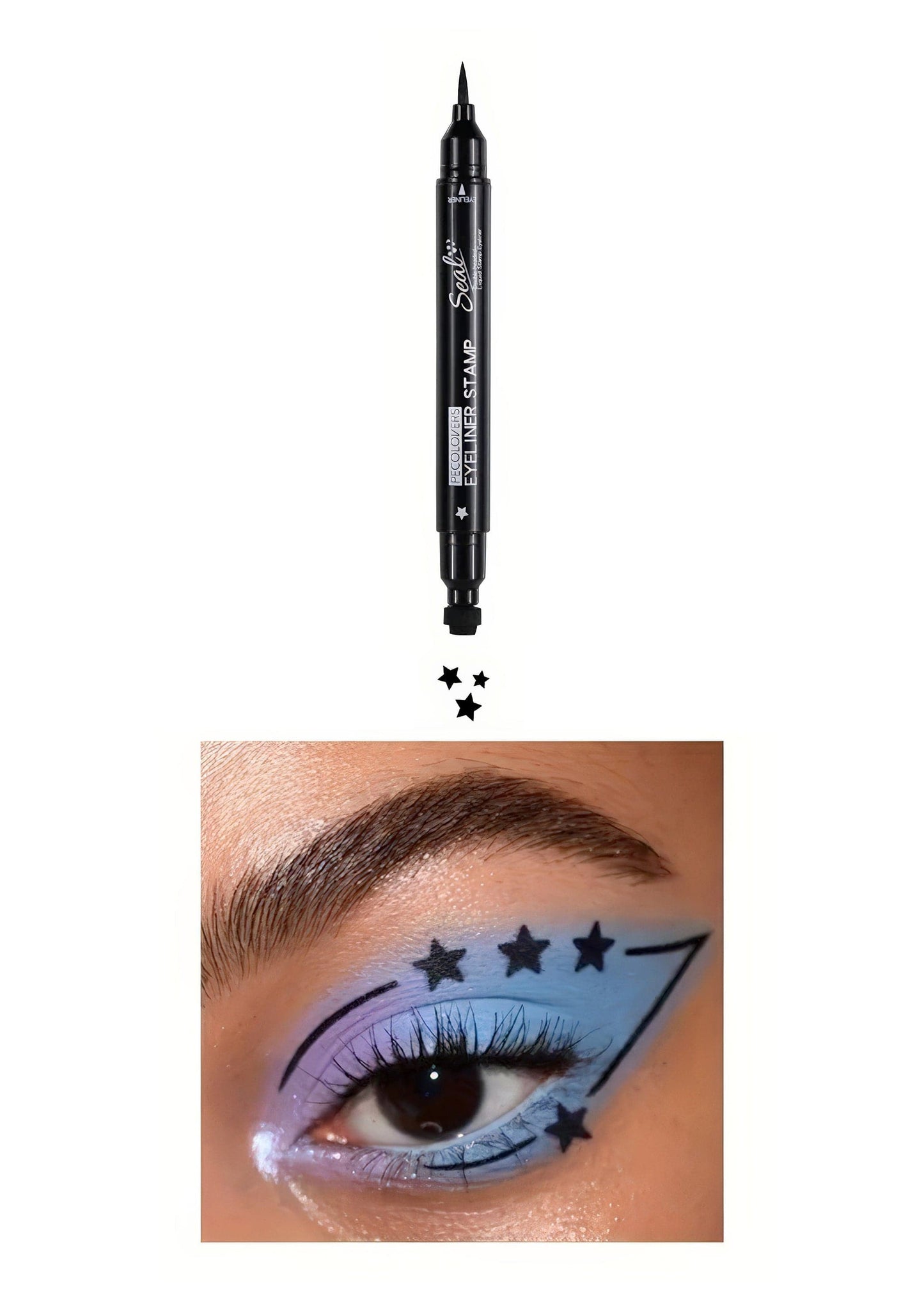 Eyeliner Noir Dual | Étoile