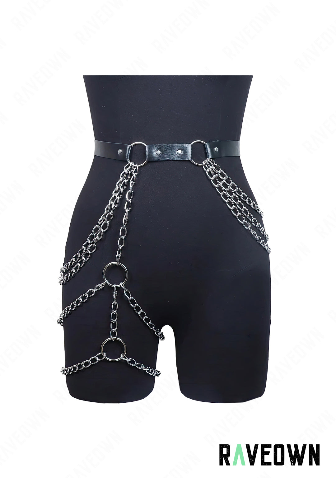 Chaines Harnais Hanches | Sm-Rave