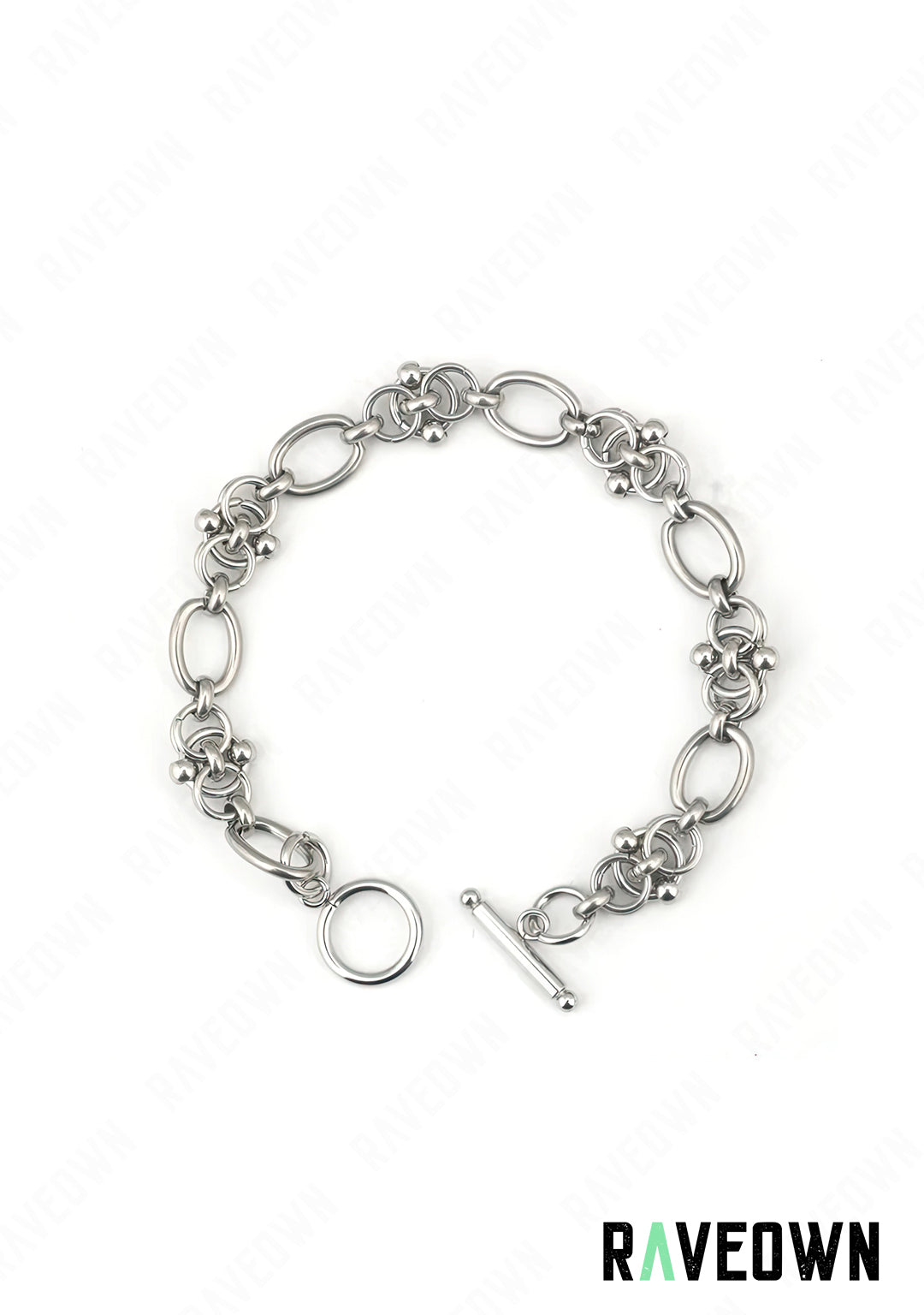 Bracelet Chaine Multi Anneaux | RÆVEN