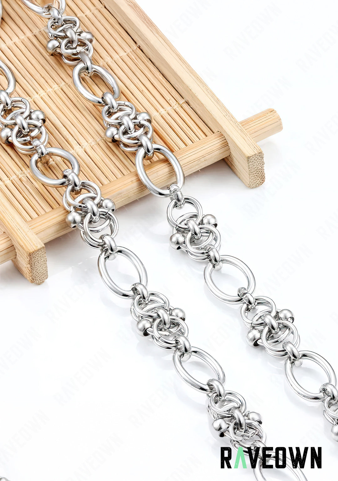 Bracelet Chaine Multi Anneaux | RÆVEN