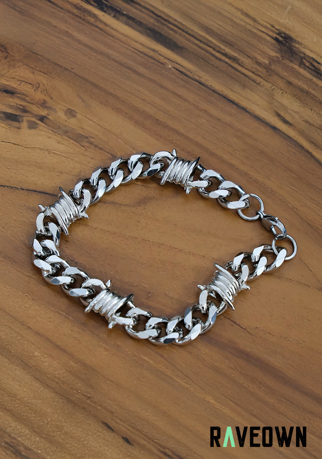 Bracelet Barbelé | RÆVEN