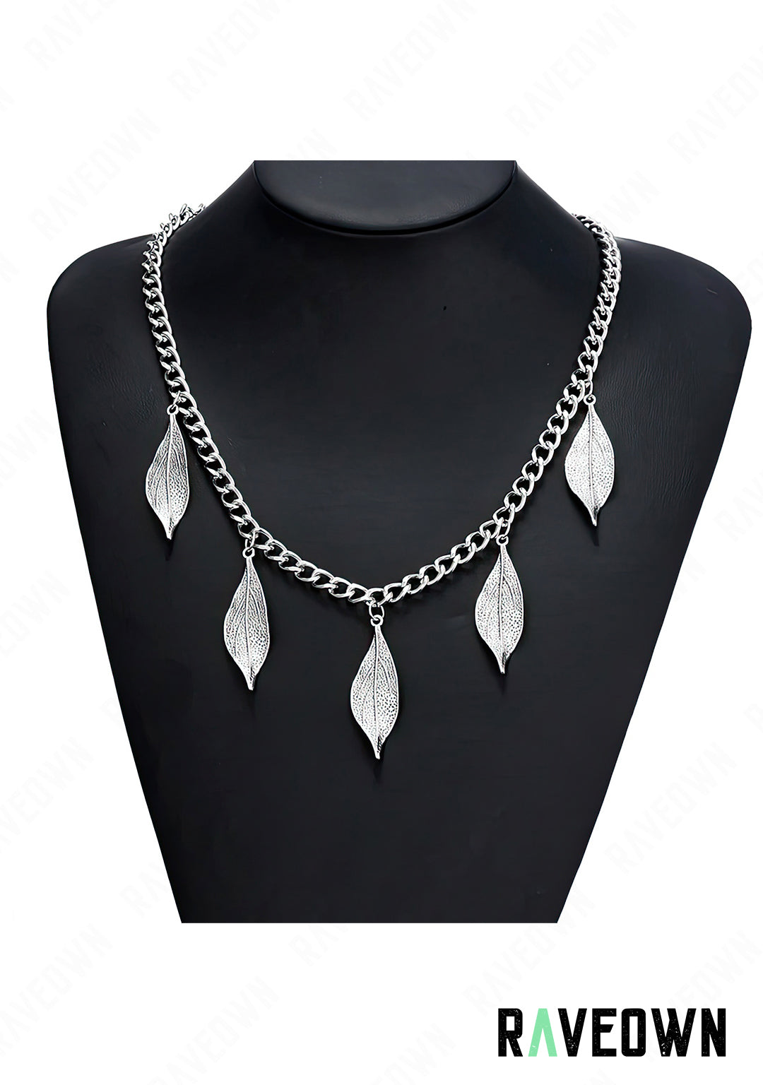 Collier Chaîne avec Feuilles | Nektra