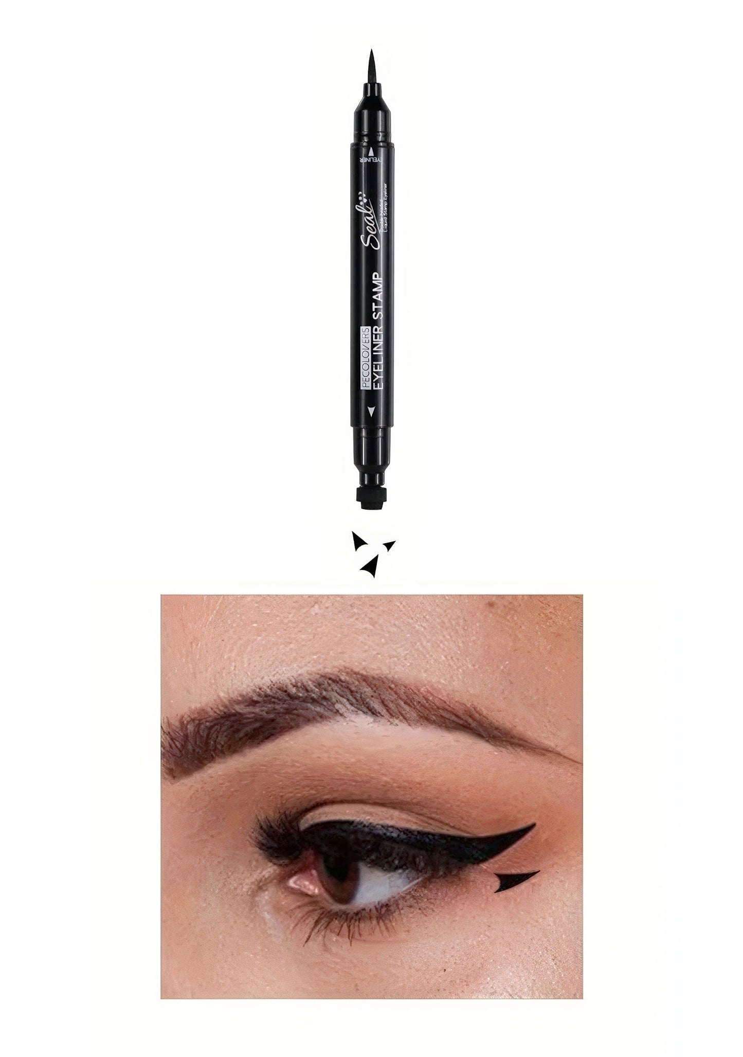 Eyeliner Noir Dual | Triangle