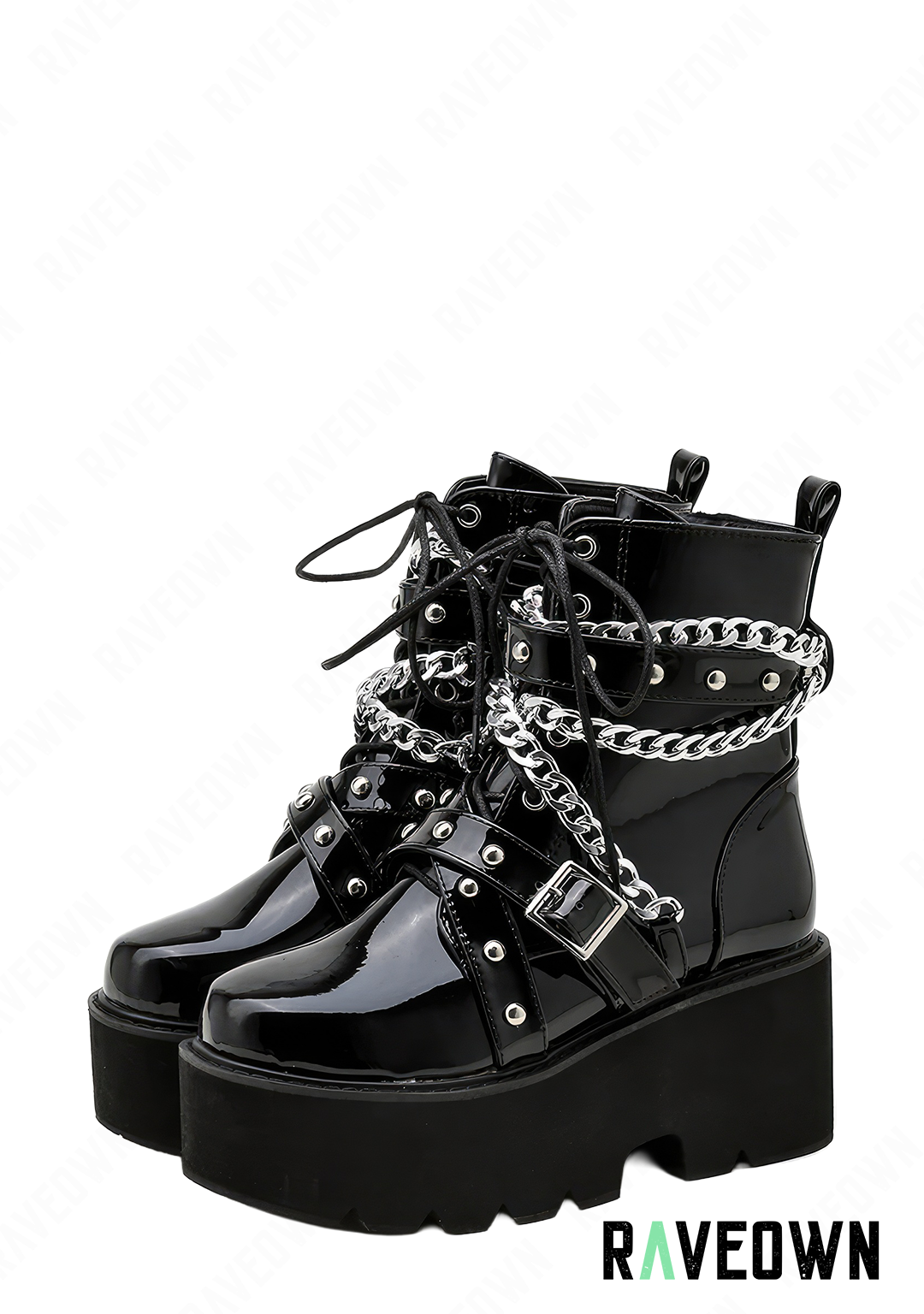 Bottines avec Chaînes | GoRave