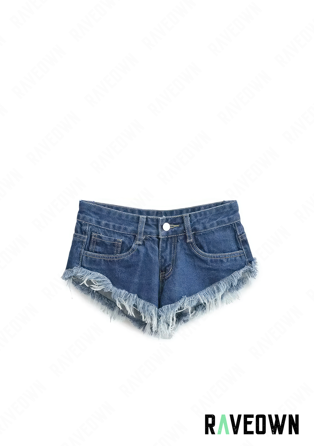 Mini Short en Jean | BOHO Wild West