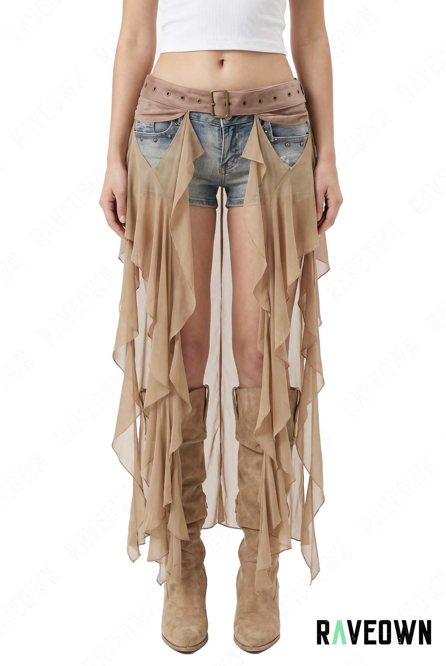Steampunk Jupe | Dune Drifter