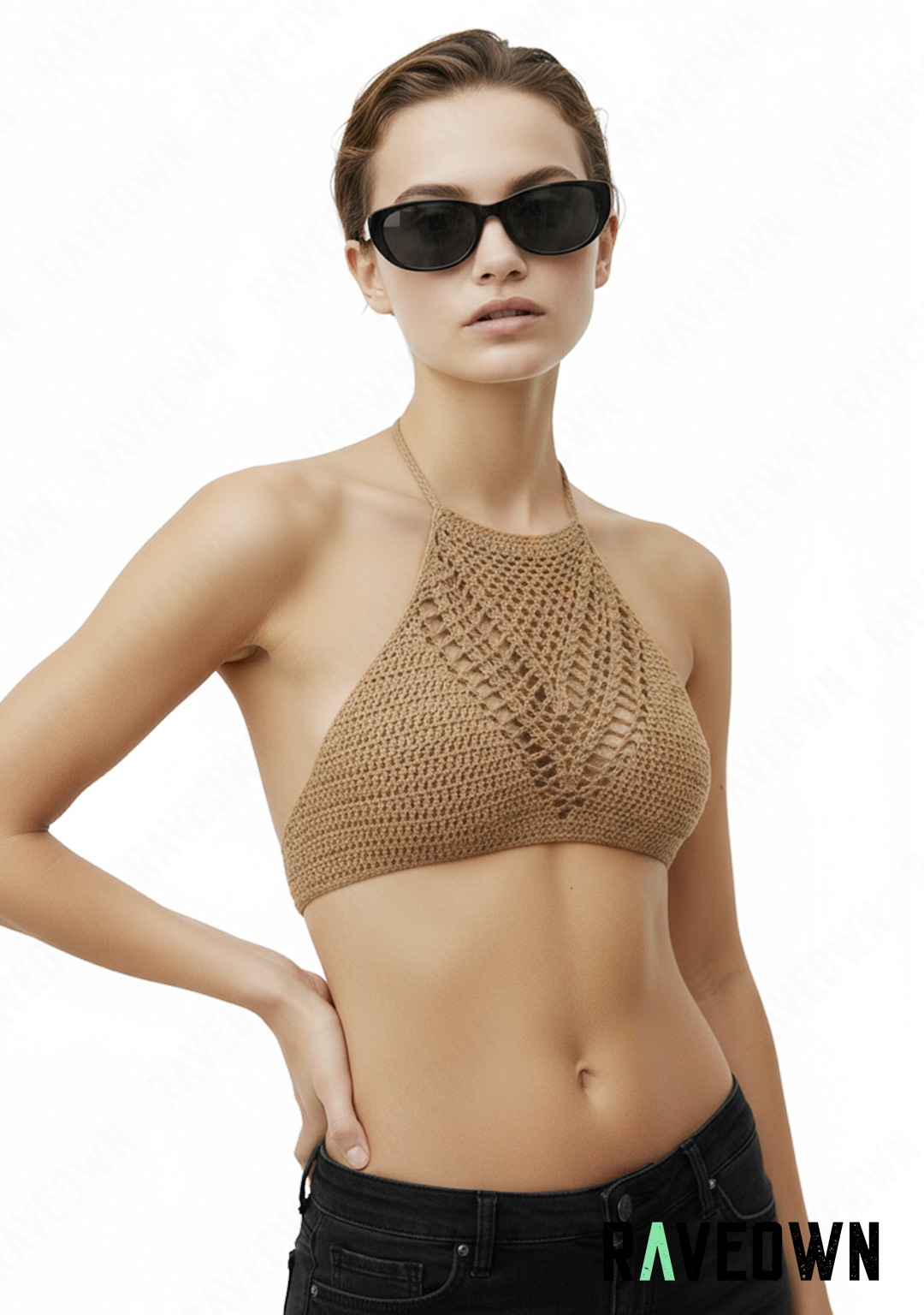 Débardeur au crochet | Hippie BOHO