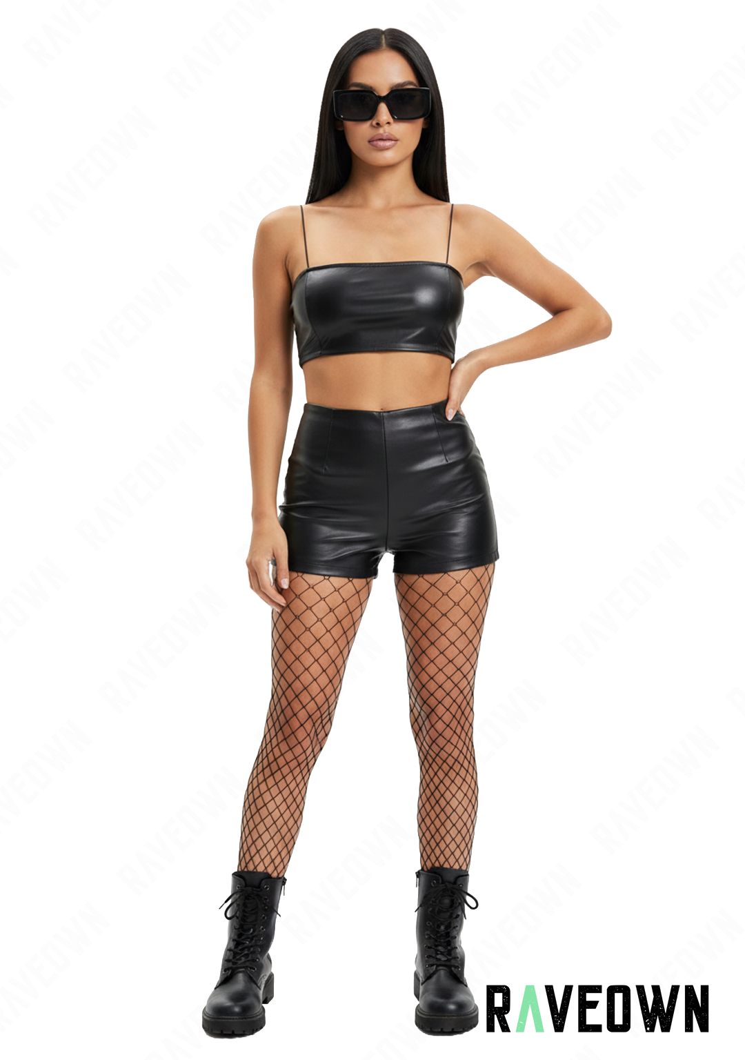 Débardeur Noir | G.Rave