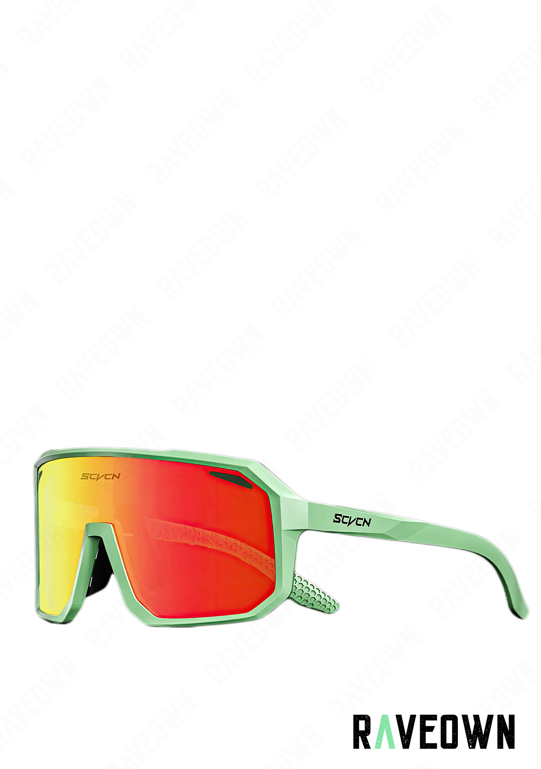 Lunette de Vitesse Verte | V-Speed