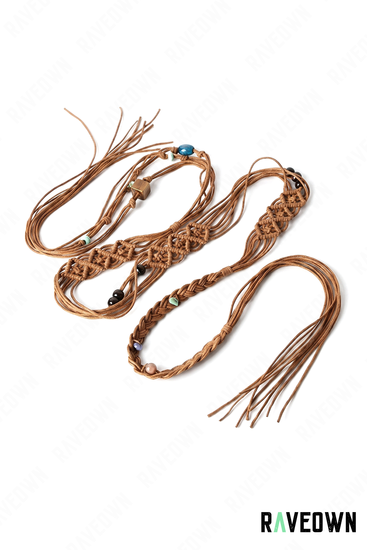 Ceinture Femme – Tressée Bohème | Terra Boho