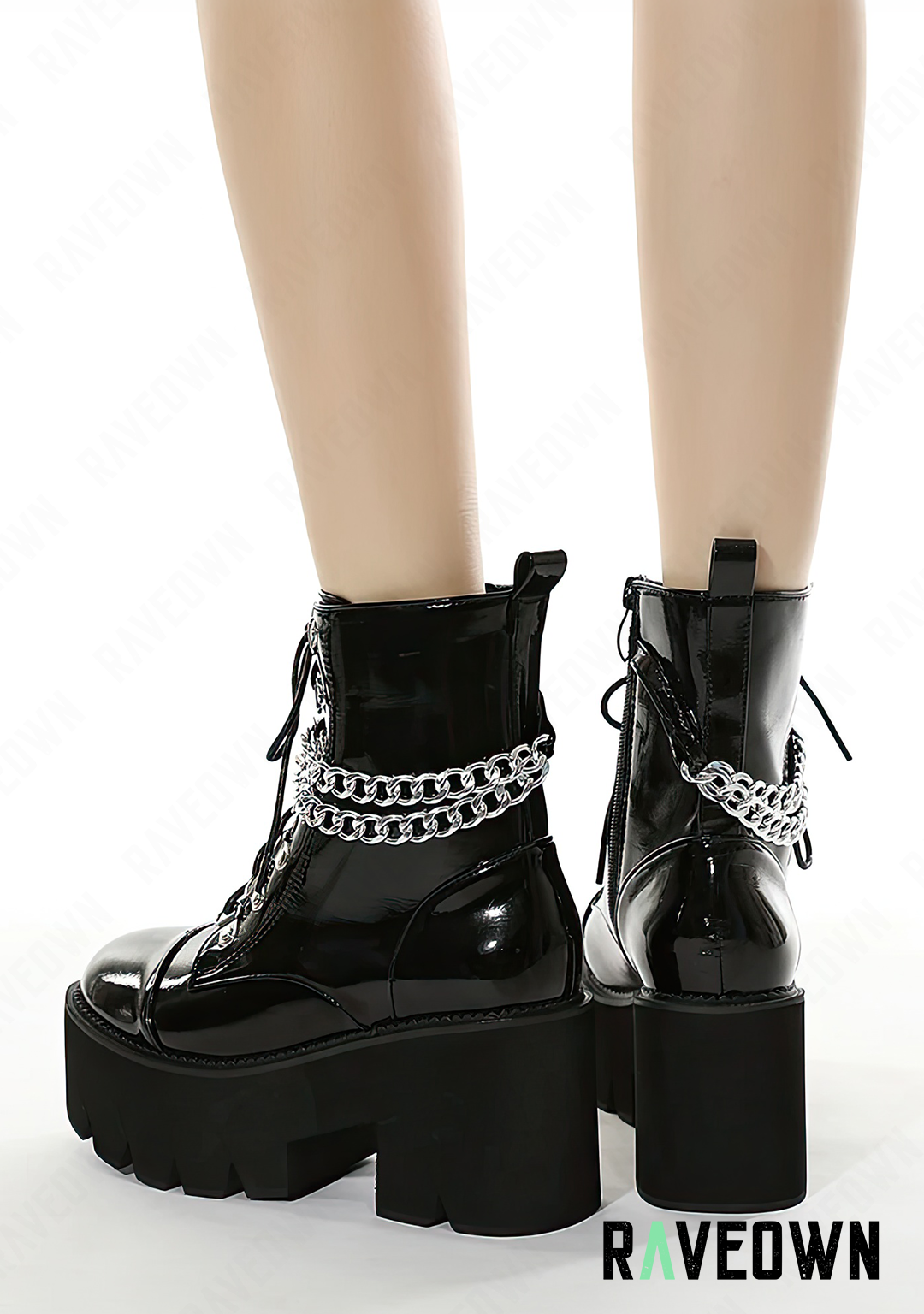 Bottines Chaîne Cheville | GoRave