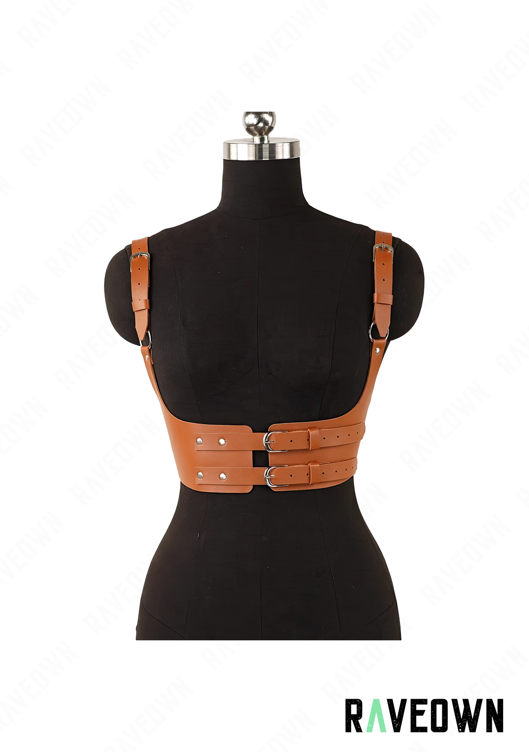 Harnais Cuir Steam Punk | HRave