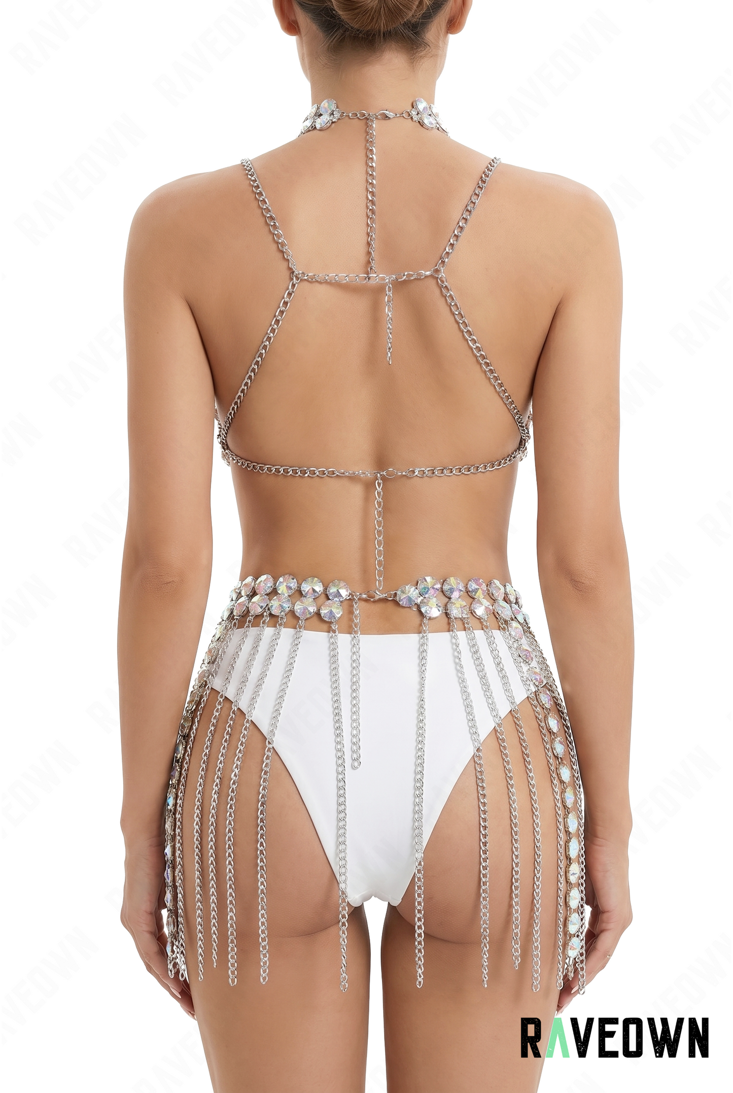 Ensemble Vêtement Strass | RÆVEN