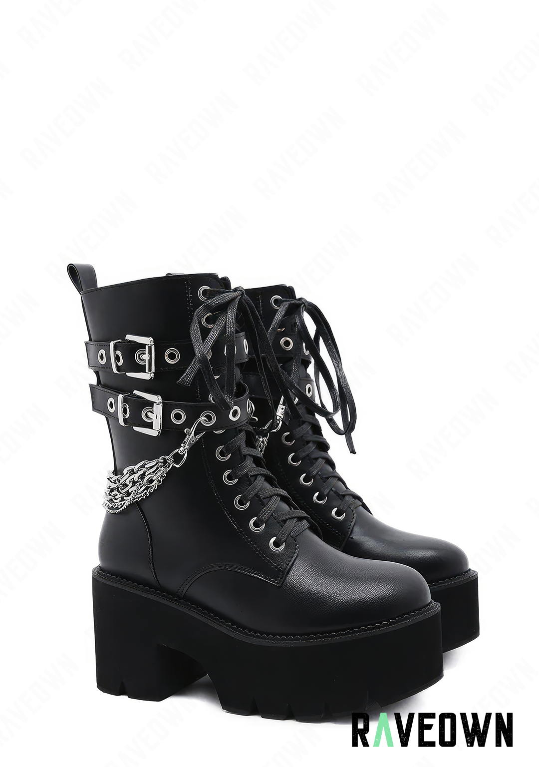 Bottines Chaînes Femmes | GoRave