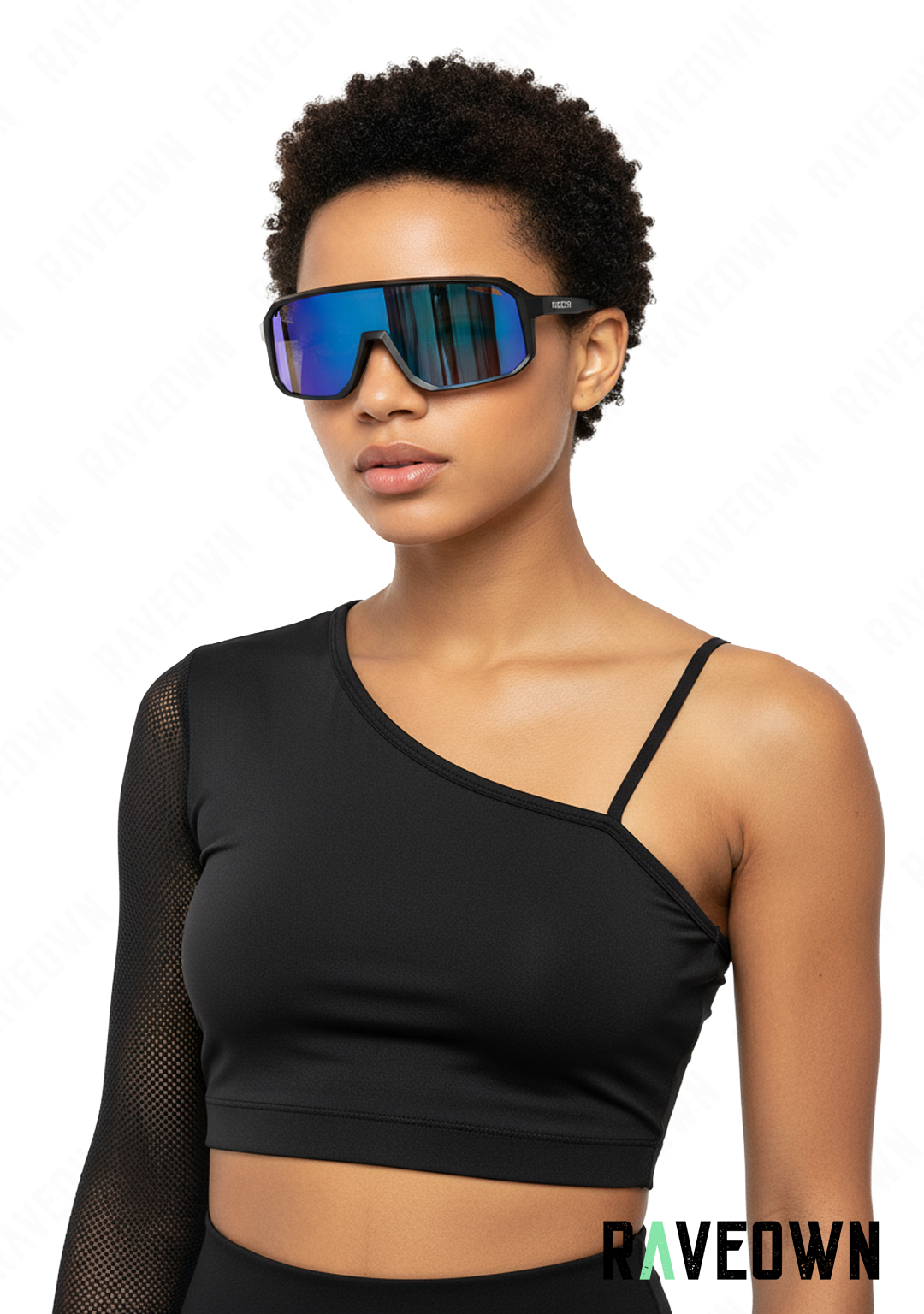 Lunette de Vitesse Noire | V-Speed