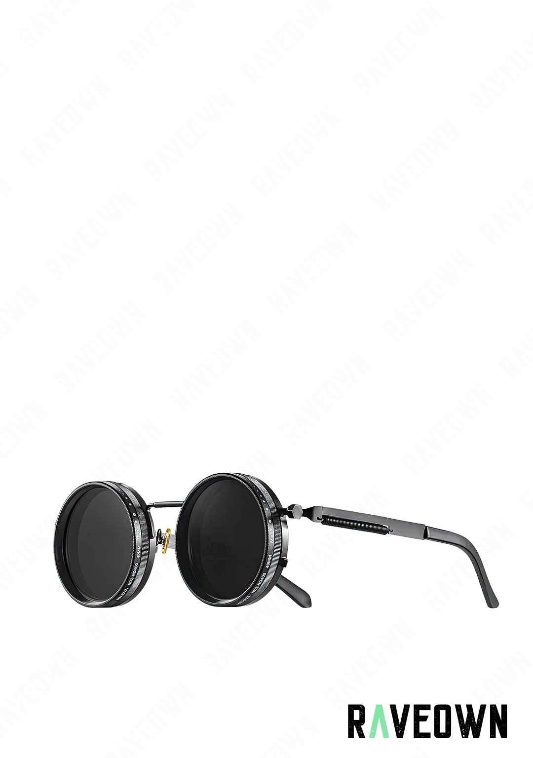 Lunettes de Soleil Rondes ND | Climax