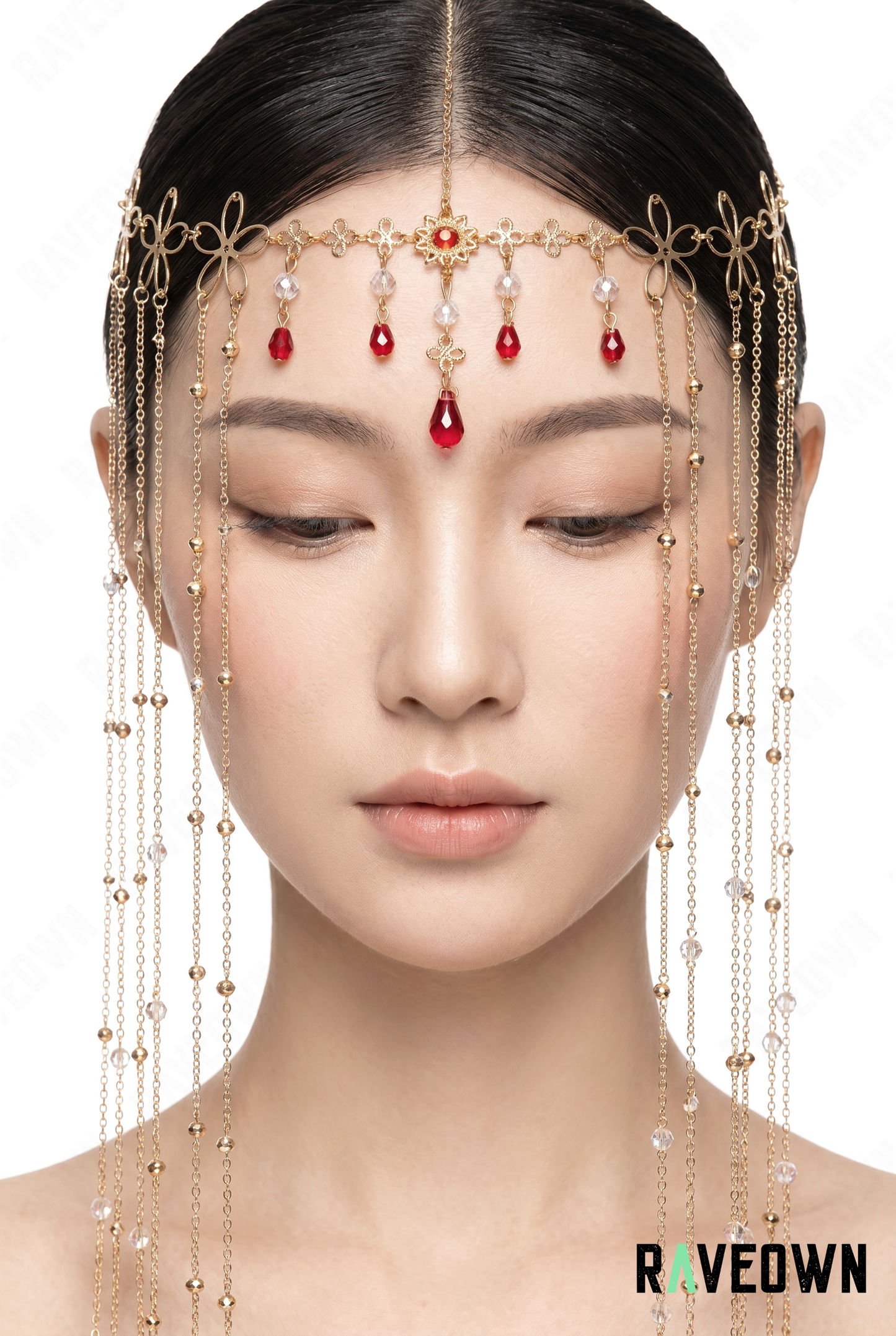 Bijou De Tête – Coiffe Tassel Dorée Oriental | Nomadix