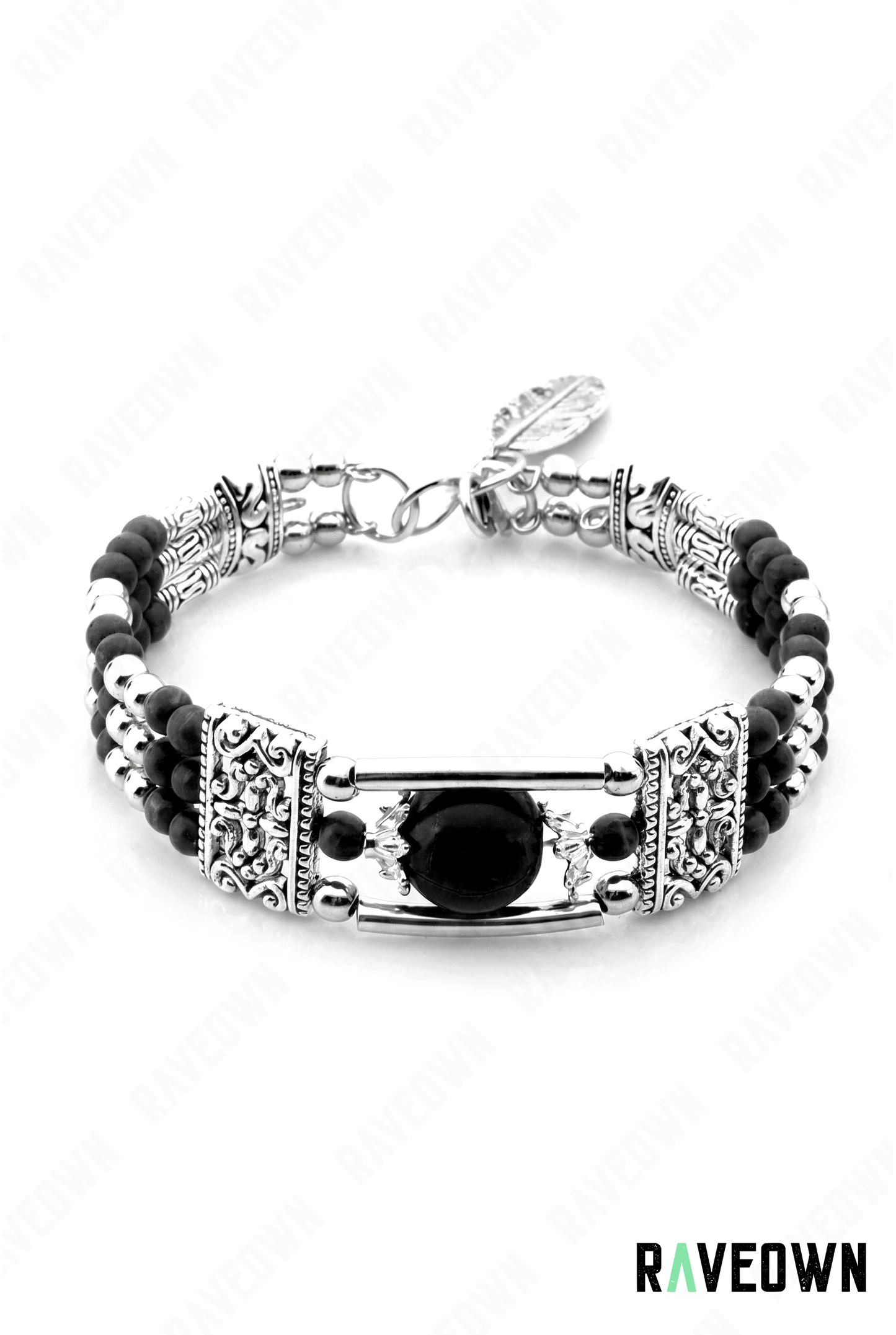 Bracelet Pierre Naturelle Femme – Perles Ethniques | RÆVEN