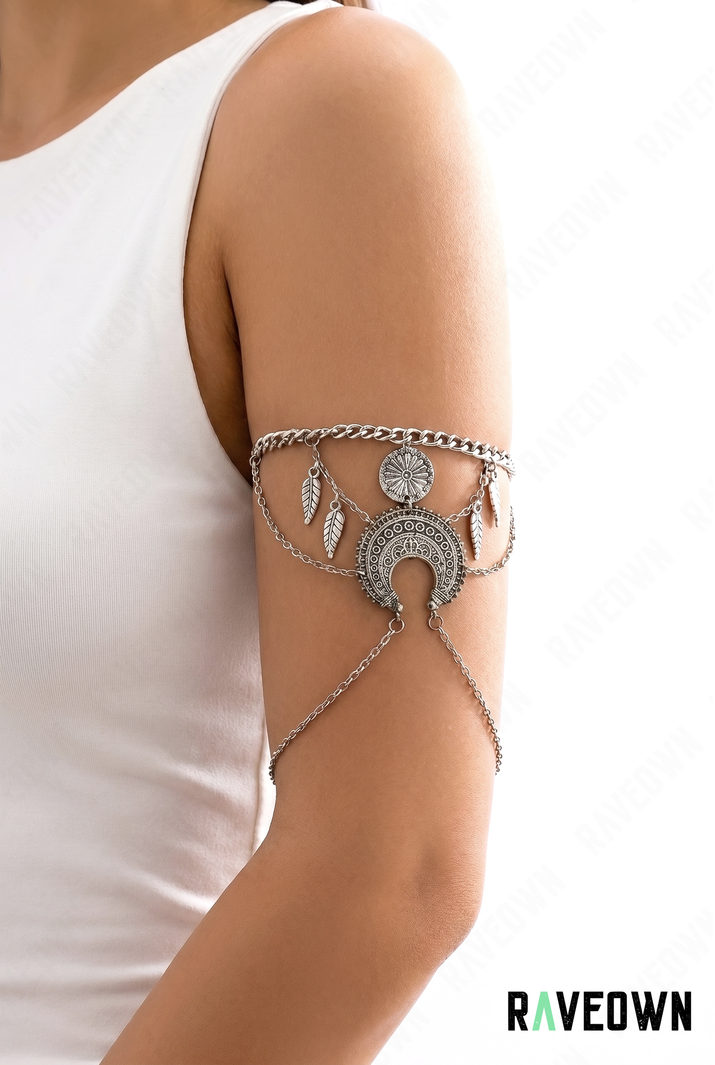 Manchette de Bras Lune | Hippie Boho