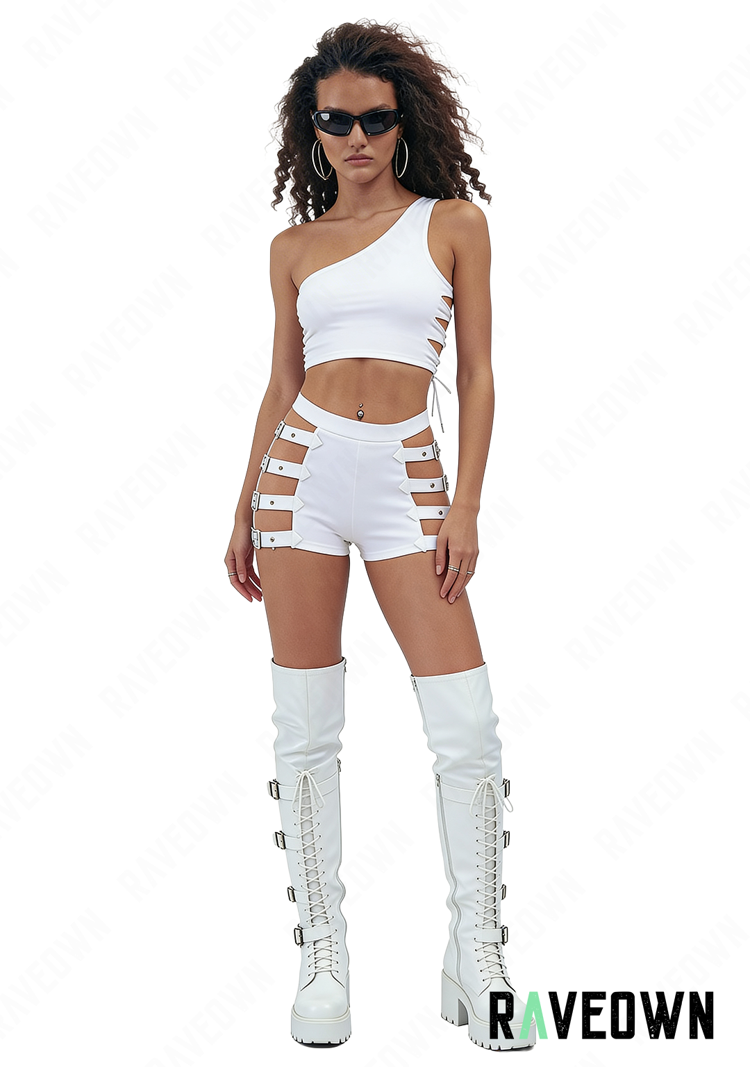 Crop Top Découpes | GoRave