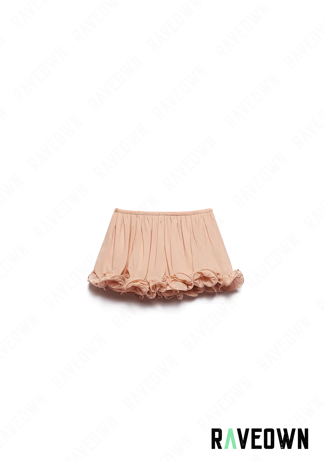 Ensemble Jupe à Volants & Haut Lacé | BOHO Wild West