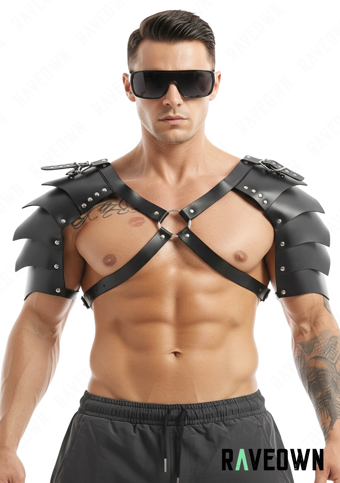 Harnais Double Épaules Homme | MenRave