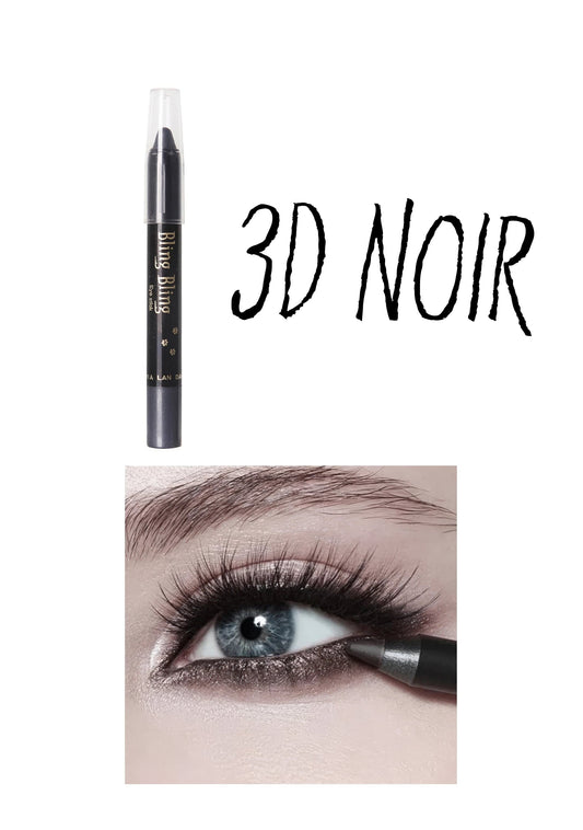 Ombre à paupières Nacrées | 3D Noir