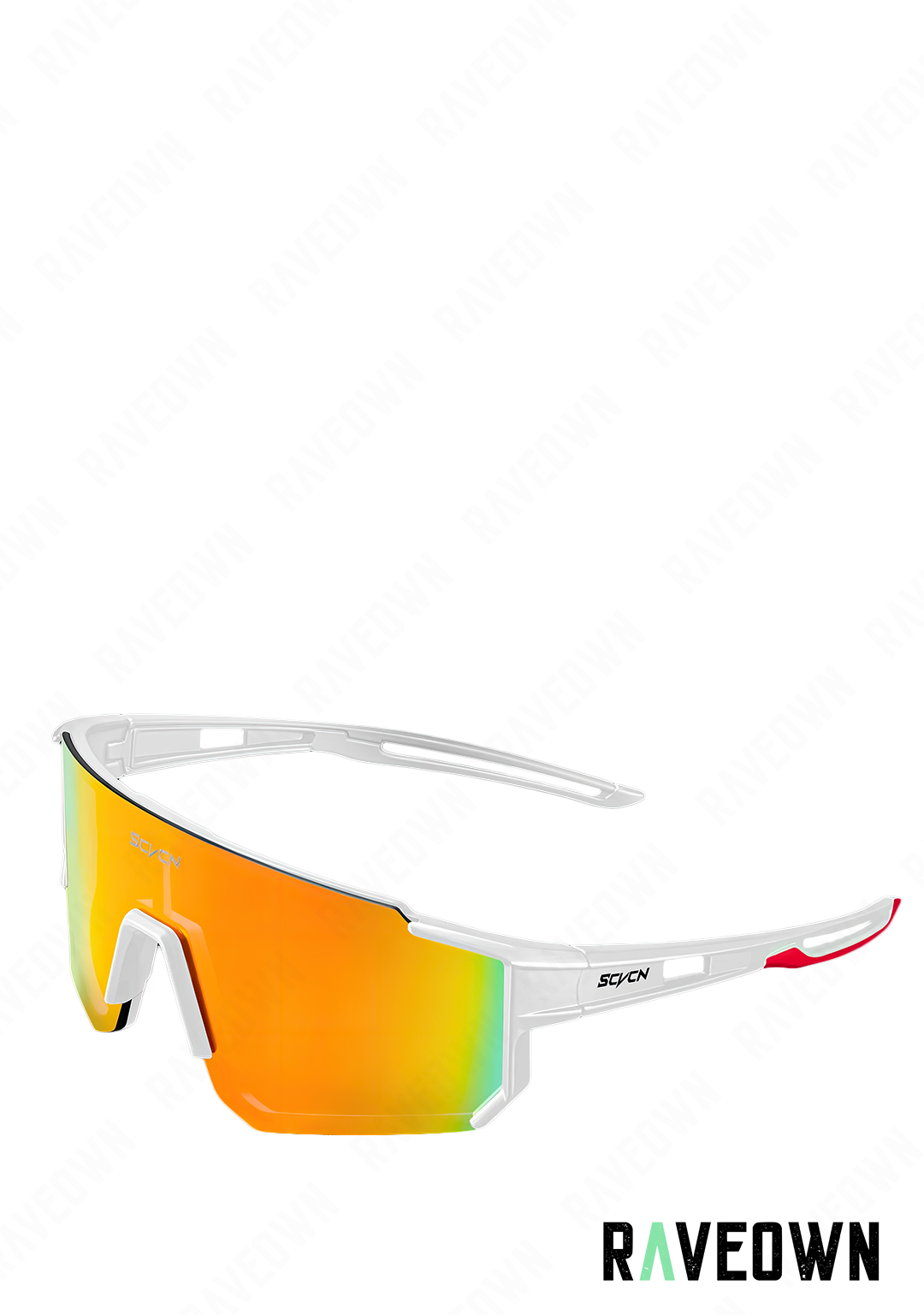 Lunette de Vitesse Blanche | RAVESPEED