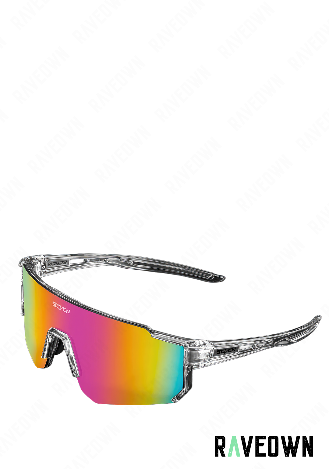 Lunette de Vitesse Transparente H2 | V-Speed