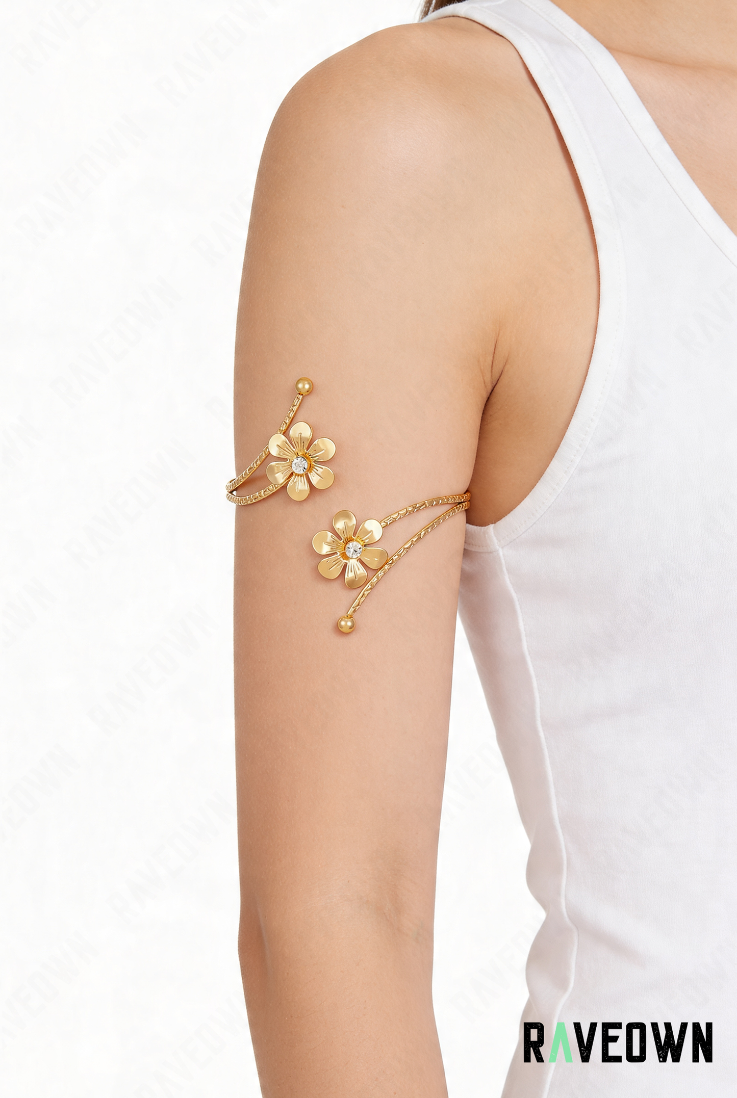 Bracelet de Bras Fleurs | Nektra