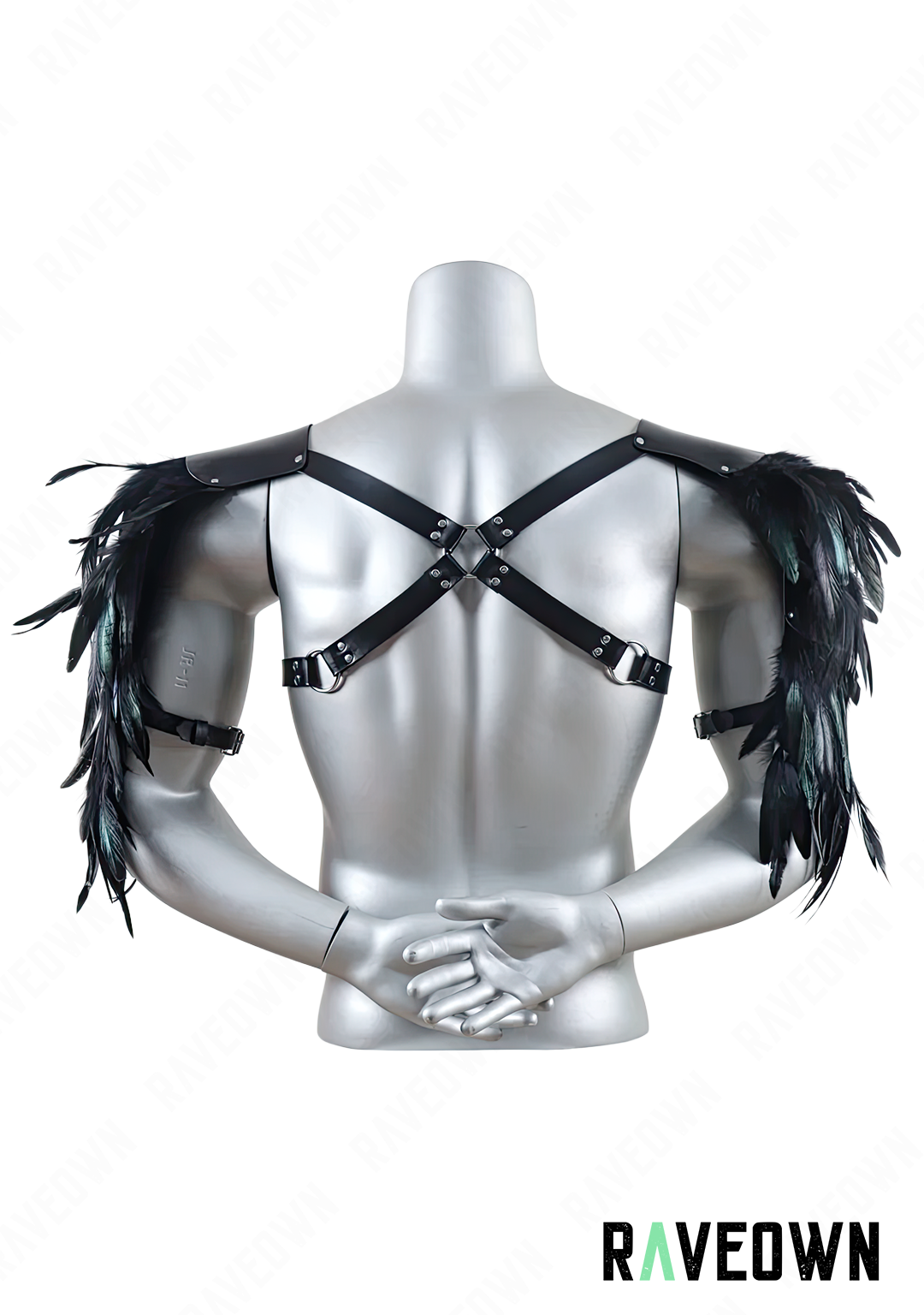 Harnais Épaules Homme à Plumes | MenRave