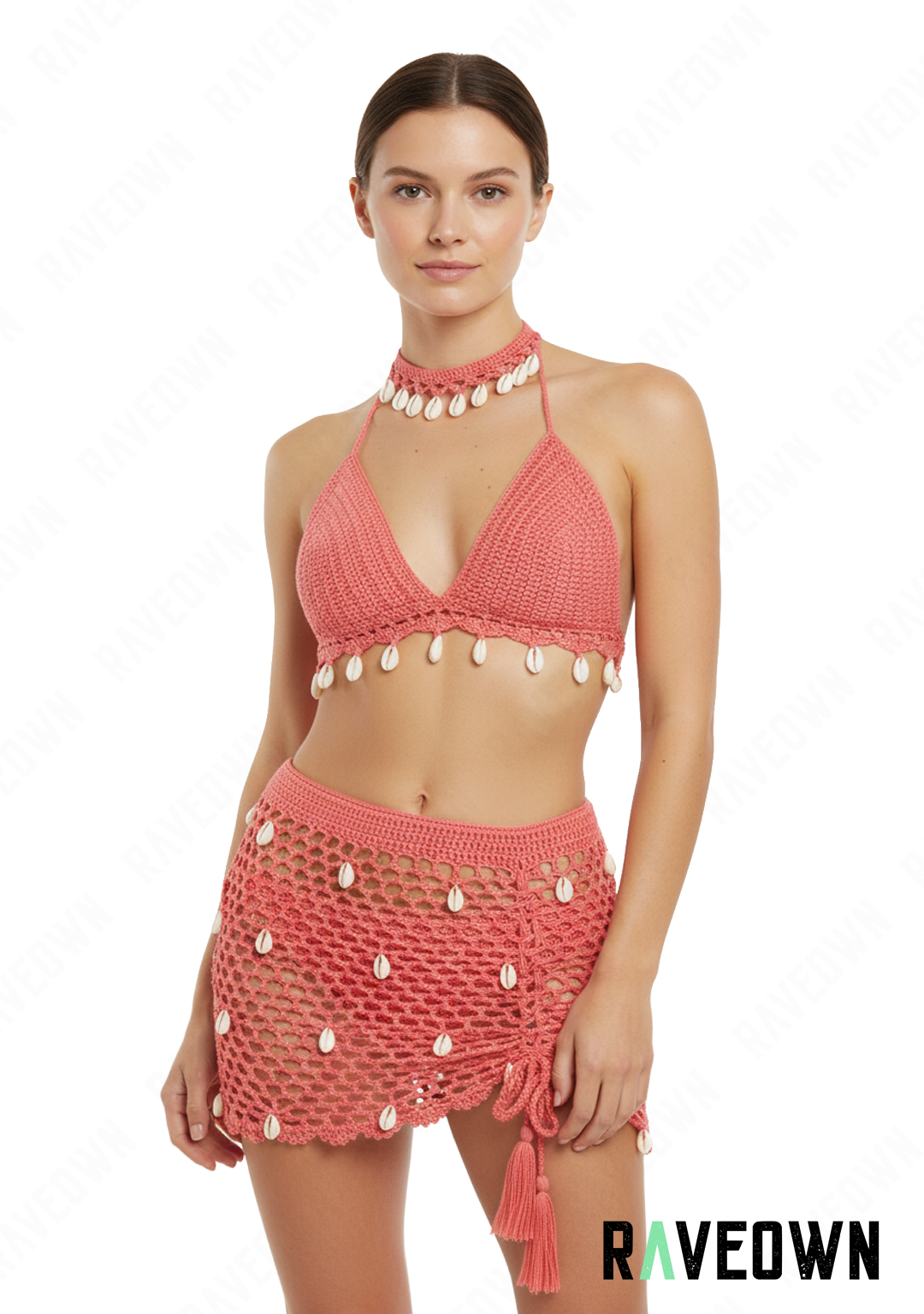 Ensemble Bikini & Jupe au Crochet | Hippie BOHO