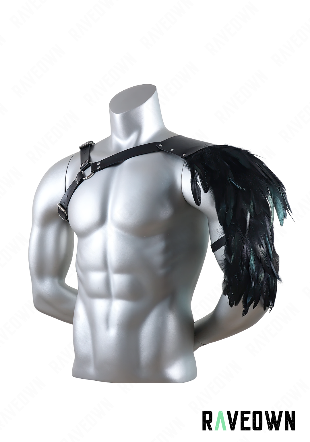 Harnais Homme Plume | MenRave