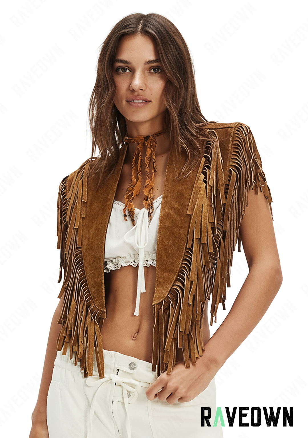 Gilet Sans Manches Indien | BOHO Spirit