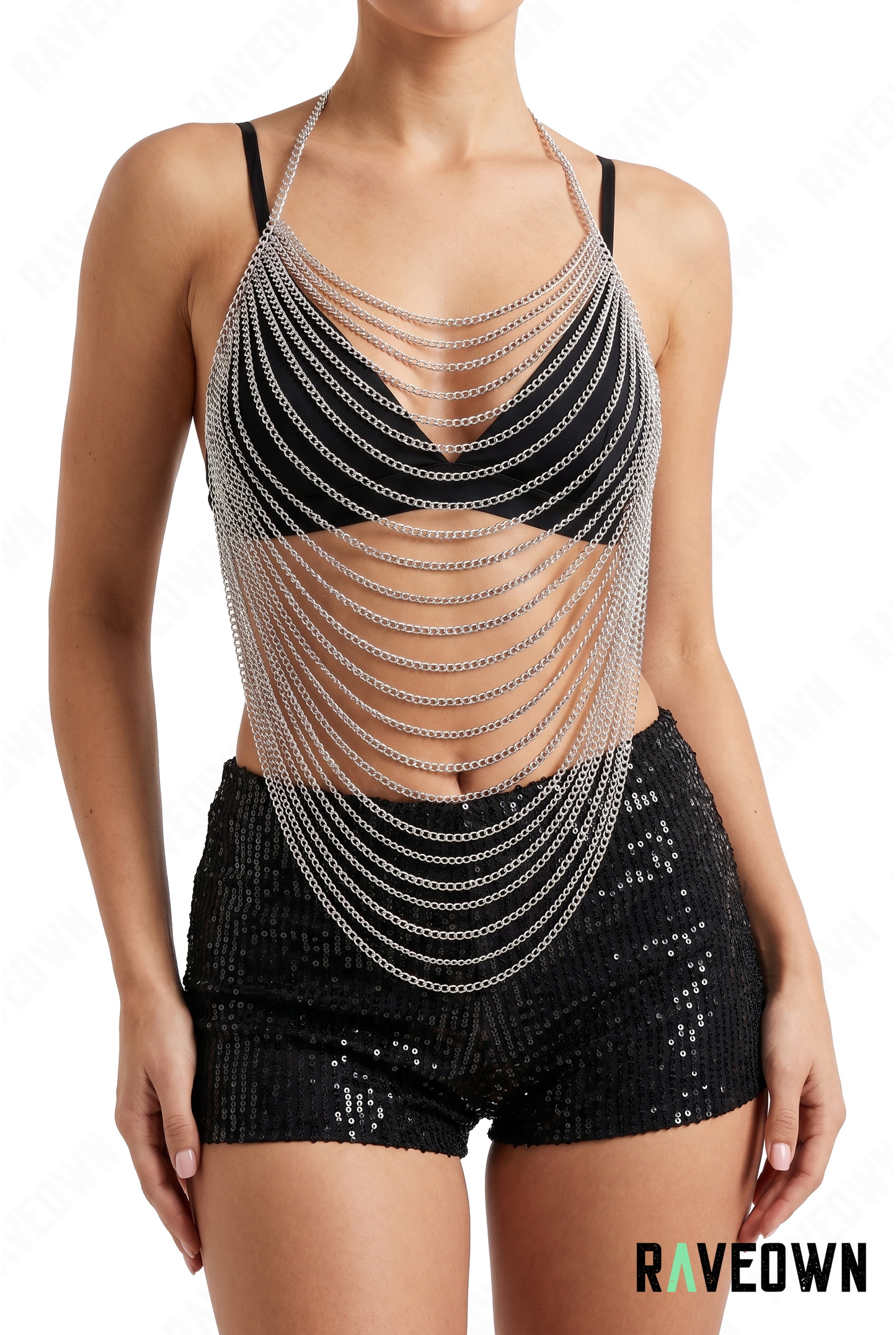 Chaine de Corps Femme | Ethereal Shine