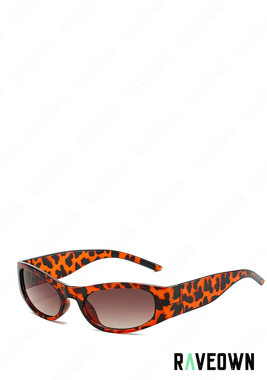 Lunette de Soleil Léopard | Sauvage