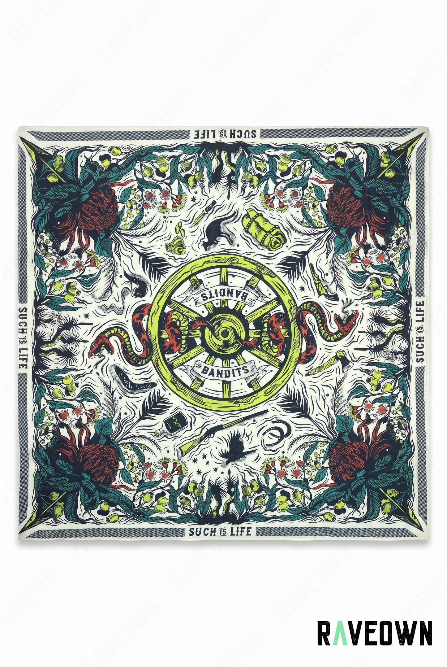 Bandana Moto Femme – Tatouage | Nomadix