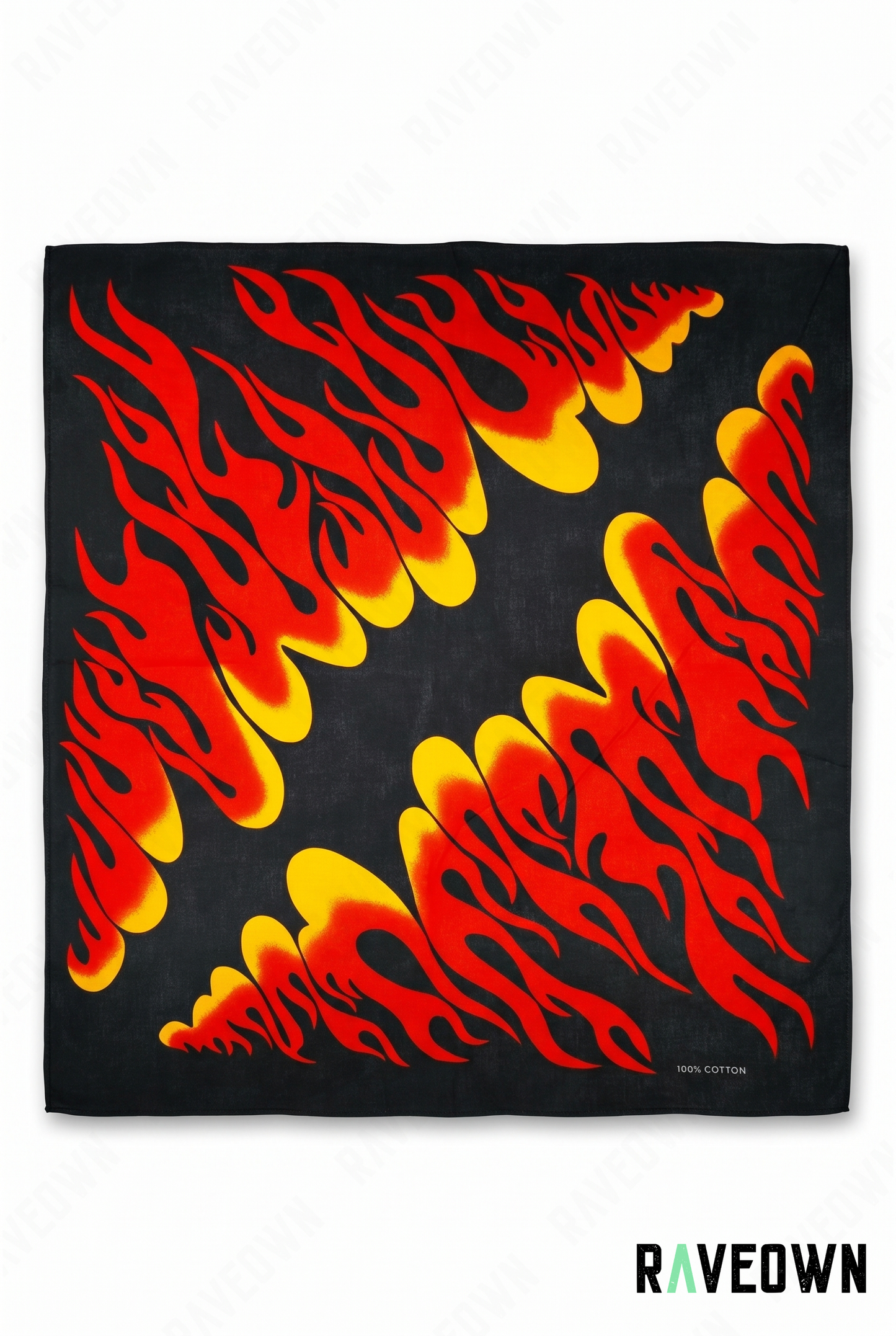 Bandana Femme Flammes | Festi.Life