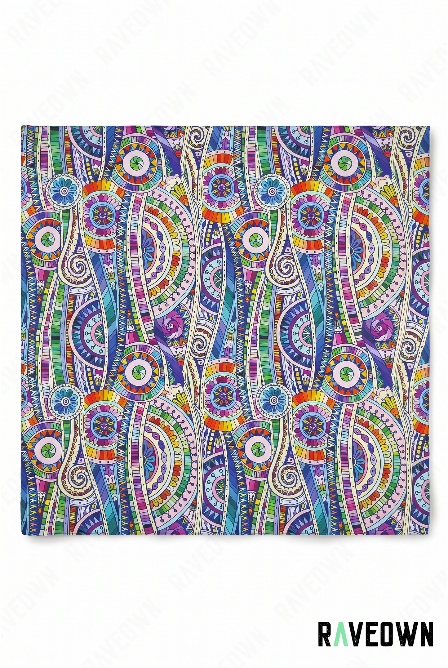 Bandana En Cachemire – Paisley Vibrant Bohème | Terra Boho