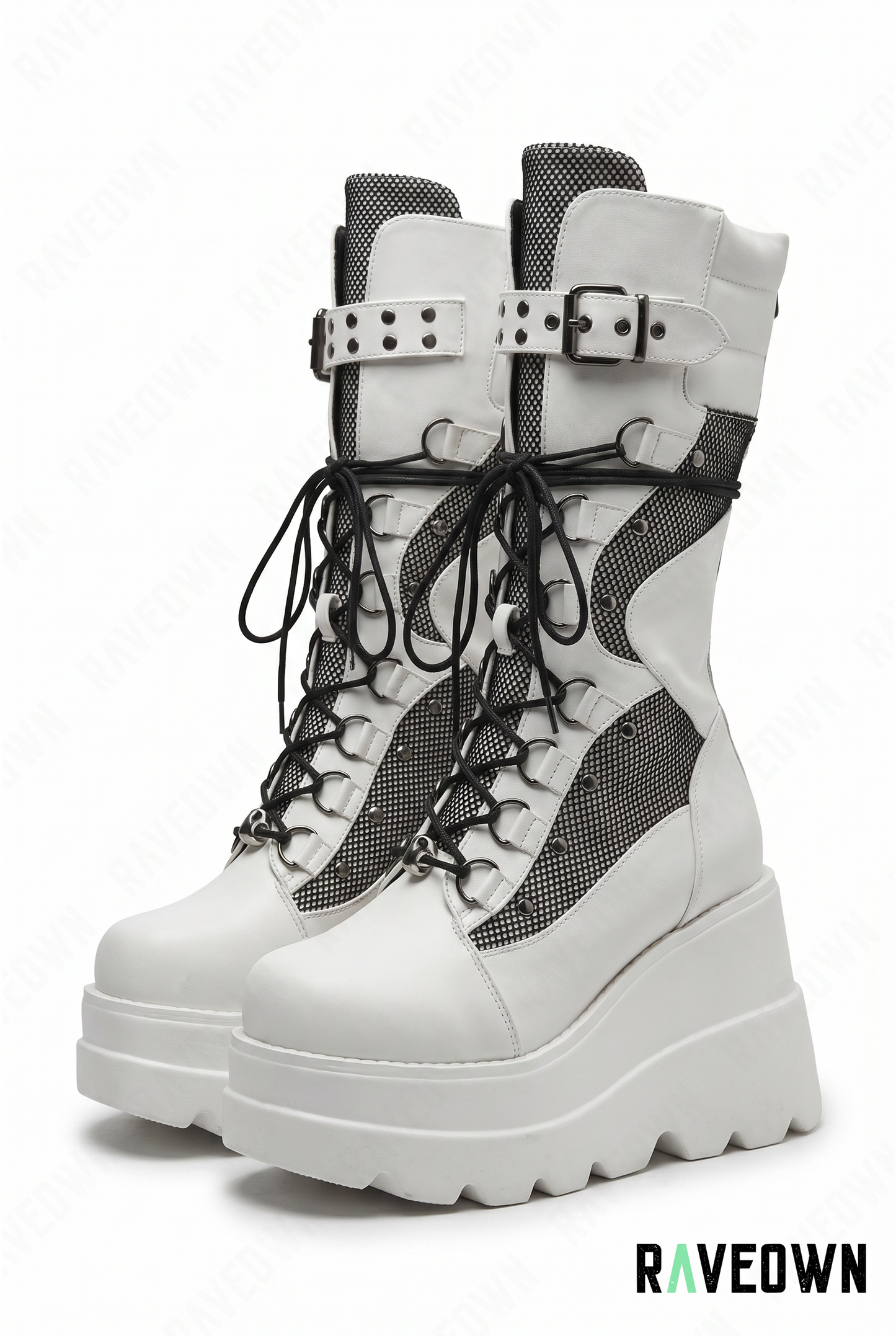 Bottes Punk Femme | RÆVA