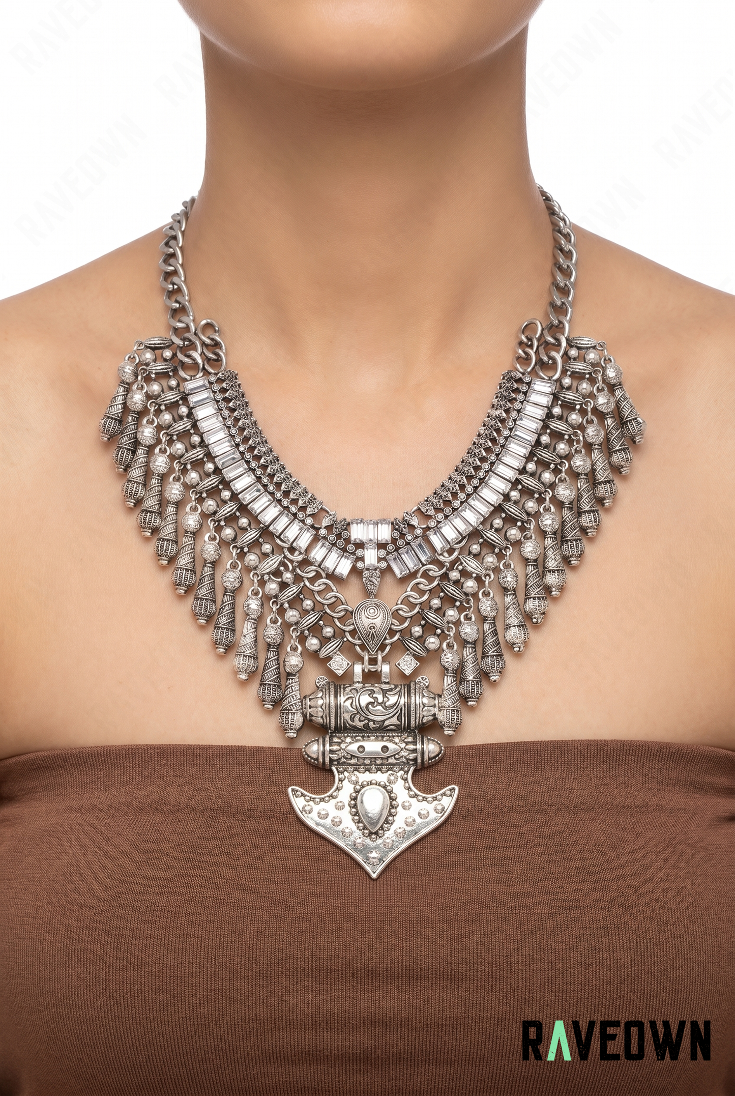 Plastron Ethnique Femme | RÆVEN