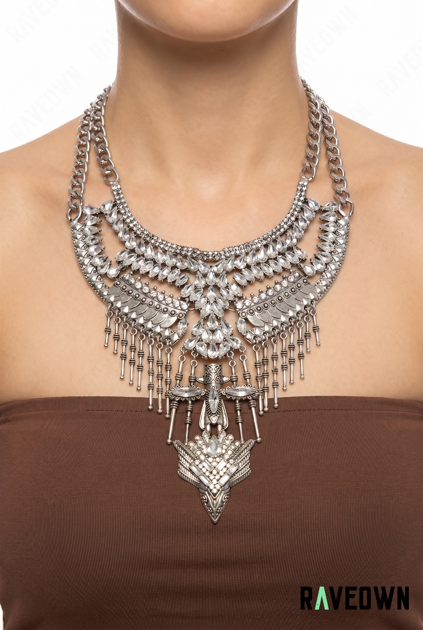 Collier Plastron Femme | RÆVEN