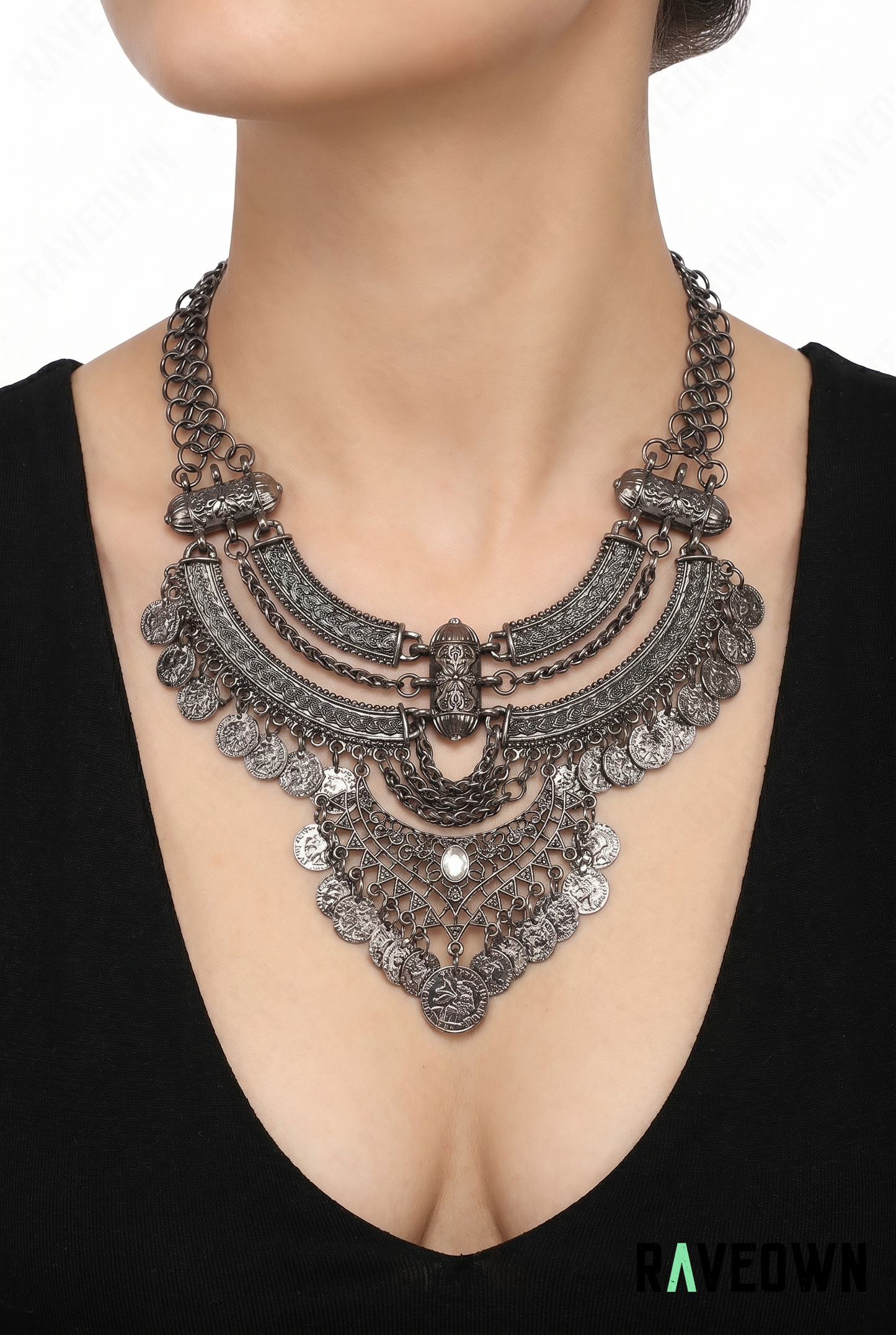 Collier Plastron Ethnique Femme | Hippie Boho