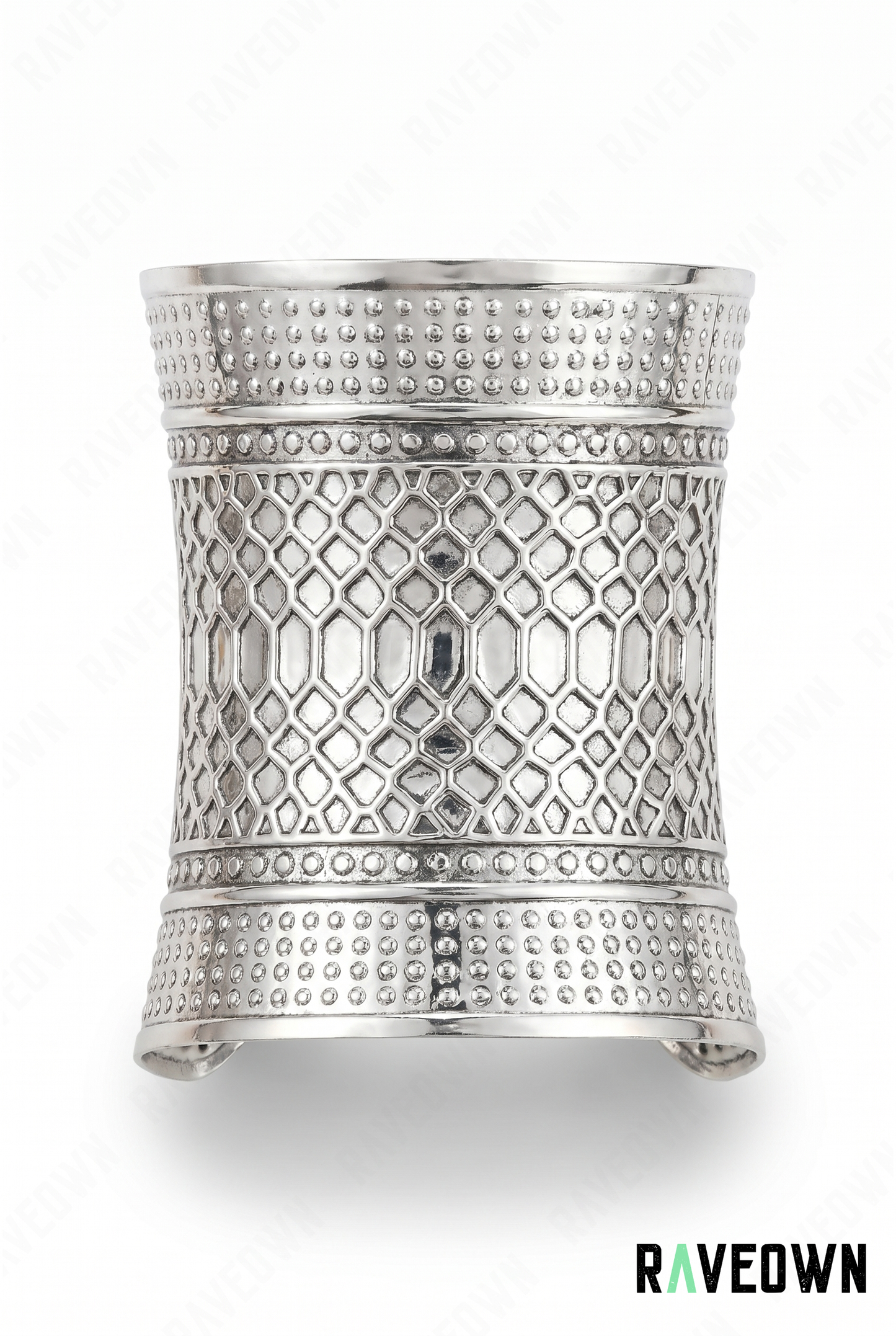 Bracelet Manchette Femme – Résille | RÆVEN