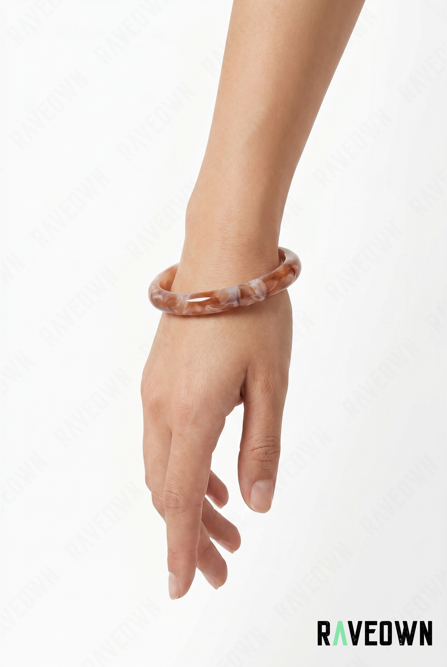 Bracelet Femme Rose Marbré