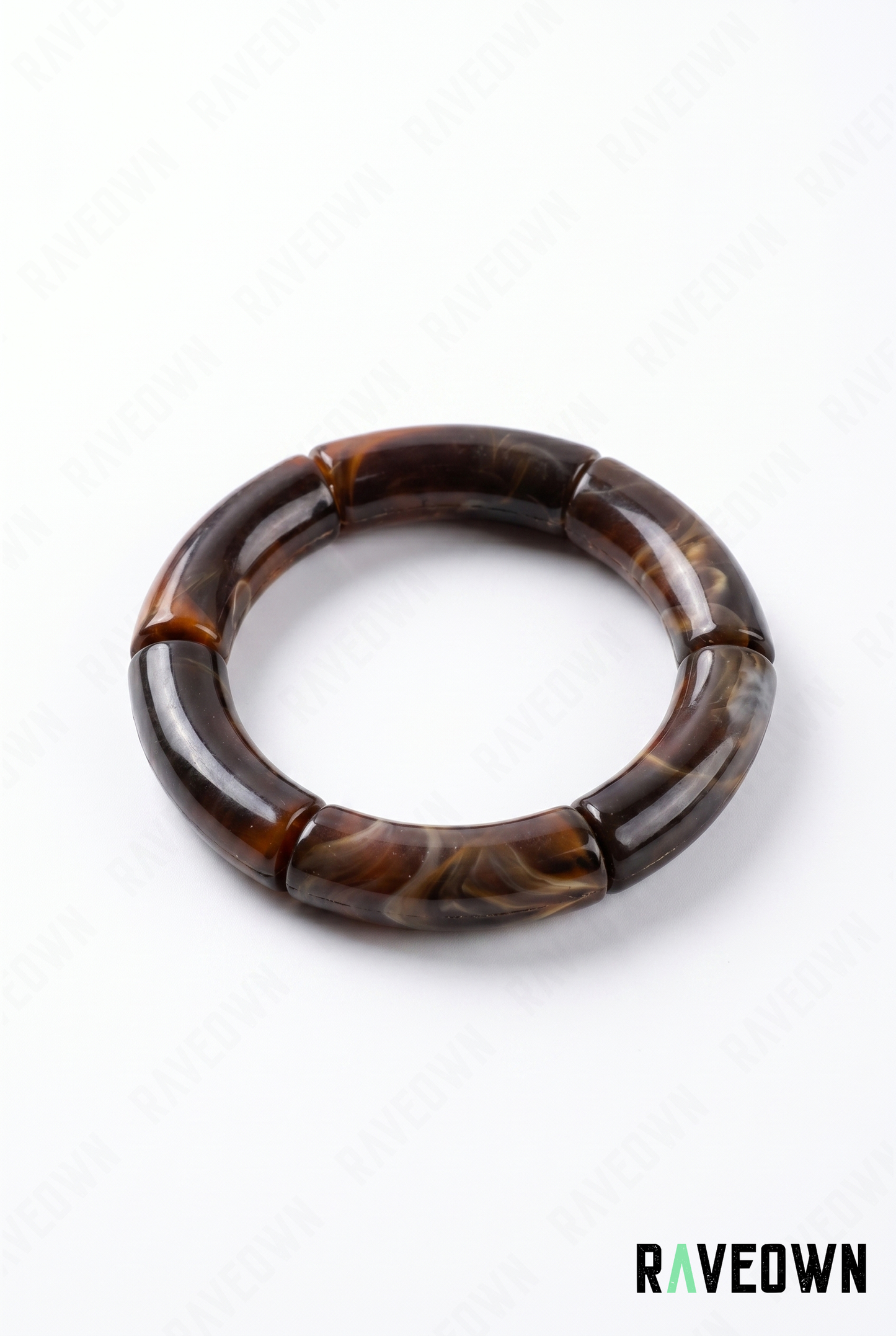 Bracelet Chocolat Marbré
